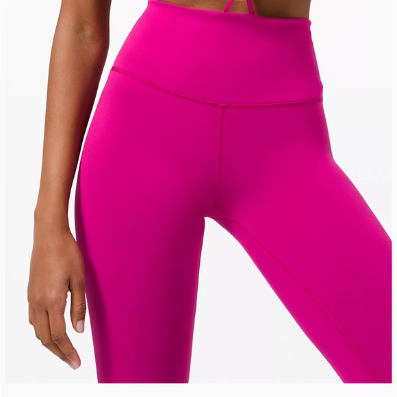 lululemon Wunder Train High Rise Tight Ripened Raspberry - Picture 3 of 4